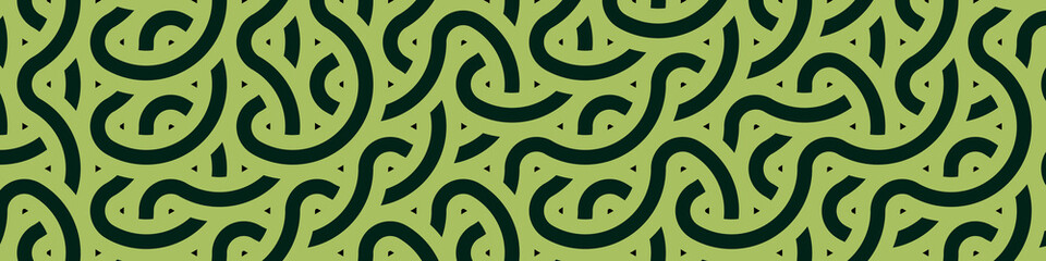 Colour Hexagon Tile Connection art background design illustration