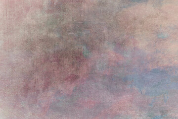 Pastel colored grungy backdrop