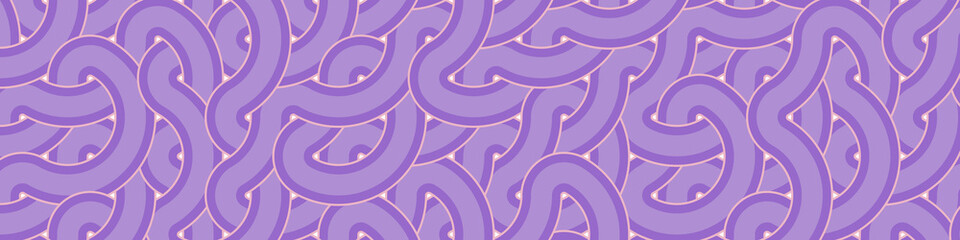 Colour Hexagon Tile Connection art background design illustration