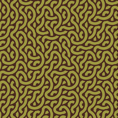 Colour Hexagon Tile Connection art background design illustration