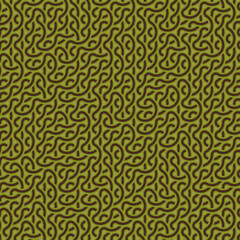 Colour Hexagon Tile Connection art background design illustration