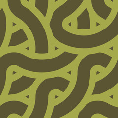 Colour Hexagon Tile Connection art background design illustration