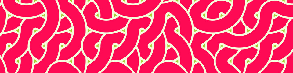 Colour Hexagon Tile Connection art background design illustration