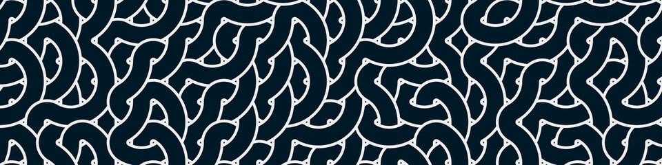 Colour Hexagon Tile Connection art background design illustration