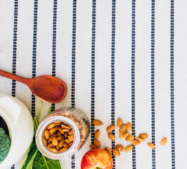 Healthy eco food. Organic Slimming Products. Detox.