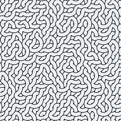 Colour Hexagon Tile Connection art background design illustration