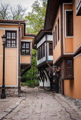 Ancient buildings in the old town