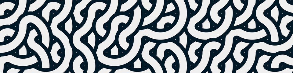 Colour Hexagon Tile Connection art background design illustration