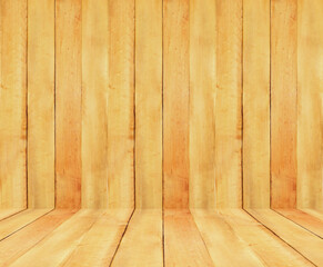 Naklejka premium Wood room, interior, brown, wooden floor, backdrop, background