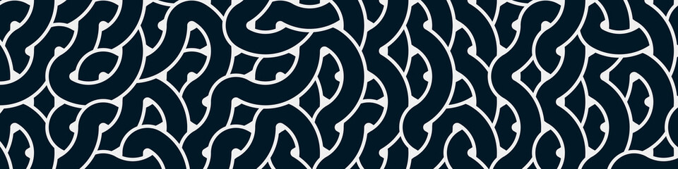 Colour Hexagon Tile Connection art background design illustration