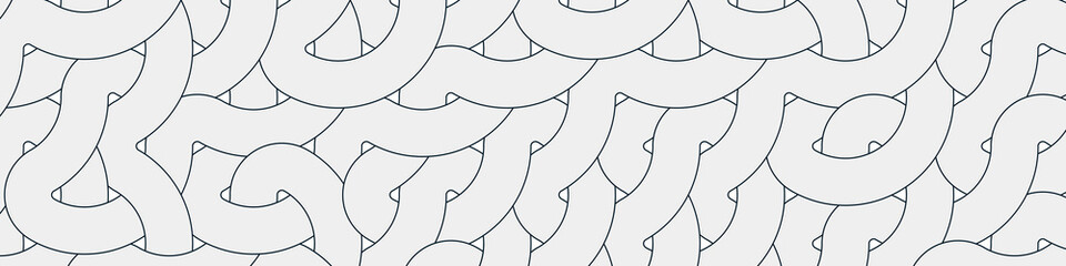 Colour Hexagon Tile Connection art background design illustration