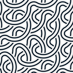 Colour Hexagon Tile Connection art background design illustration