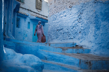 Chefchaouen. Rif Region. North Morocco. Maghreb, 2019