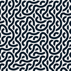 Fototapeta premium Colour Hexagon Tile Connection art background design illustration