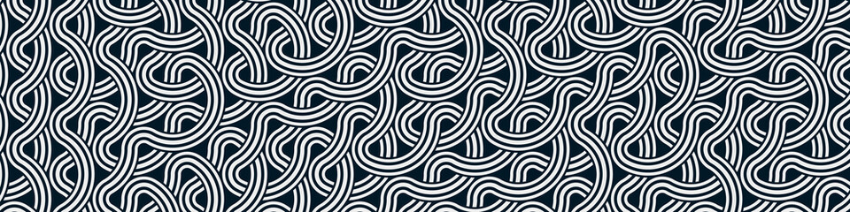 Colour Hexagon Tile Connection art background design illustration