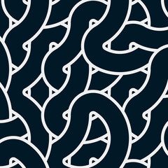 Colour Hexagon Tile Connection art background design illustration