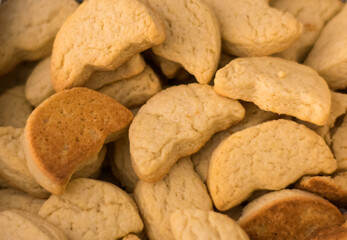 Moon cookies. 