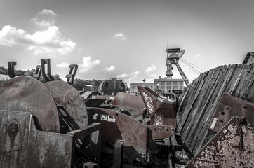 Zeche Montan Industrie