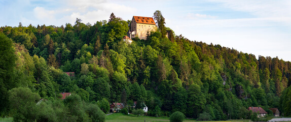 Burg Rabeneck, Panorama