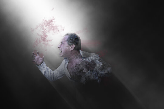 man expressing anger, anger, frustration, stress, scream, courage, hatred, helplessness