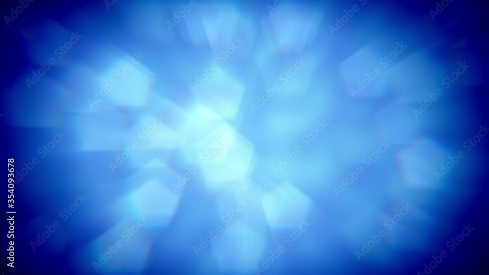Poster 4k abstract color background made of particles and bokeh effect
