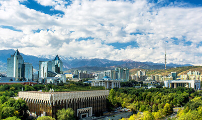 Almaty city view , Kazakhstan