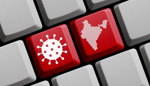 Online Informationen: Indien und das Coronavirus