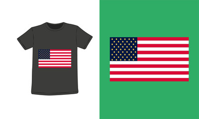 American Flag Tshirt Men's USA Flag Shirt American Men's Shirt America Shirts for Men 4th of July Shirt Independence Day.