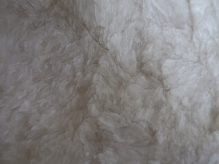 Alabaster stone have crossed cut to show pattern inside for interior decorated.