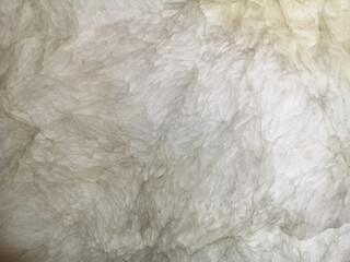 pattern inside of nature alabaster stone have crossed cut to show pattern for interior decoration.stone background.