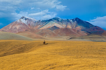 Tien Shan Mountains in Almaty, Kazakhstan, Central Asia