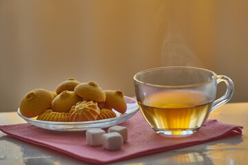 tea and cookies