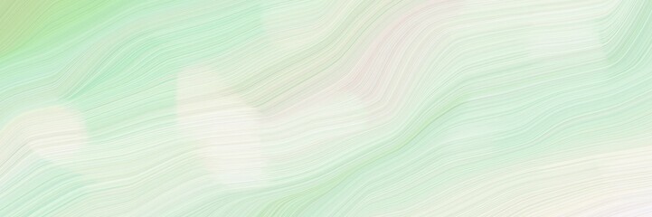 beautiful and smooth dynamic elegant graphic. abstract waves design with beige, linen and tea green color
