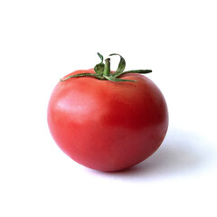Ripe tomato
Tomato on a white background