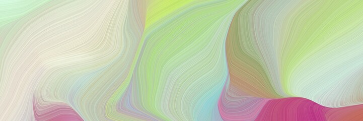 beautiful and smooth dynamic elegant graphic. modern waves background illustration with pastel gray, mulberry  and dark khaki color