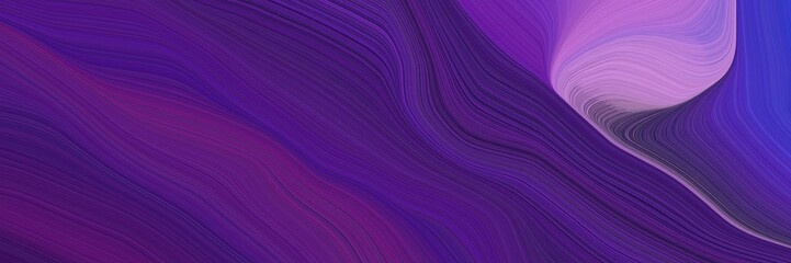 beautiful and smooth background elegant graphic with indigo, medium purple and dark magenta color. smooth swirl waves background illustration