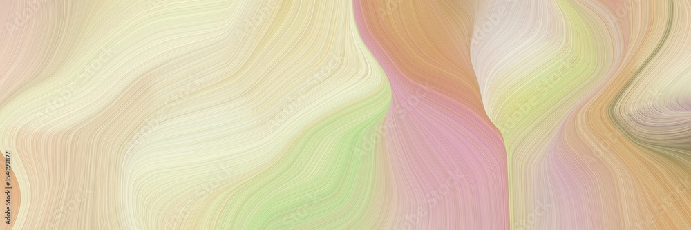 Aufkleber beautiful and smooth background elegant graphic with pastel gray, wheat and dark khaki color. elegan