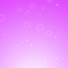 Obraz premium Colorful abstract background with circles and stars. Simple flat vector illustration.