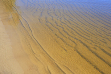 Sea sand beach texture background