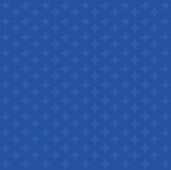 Blue background with stars. Abstract geometric seamless pattern.