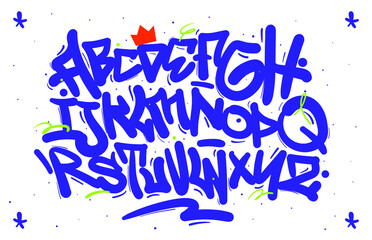 Urban Graffiti Letters