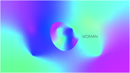 Woman abstraction