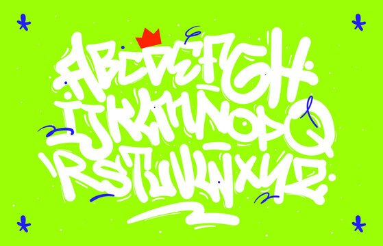 Urban Graffiti Letters