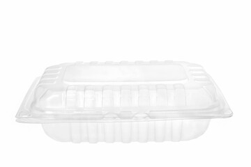 Plastic food container.
