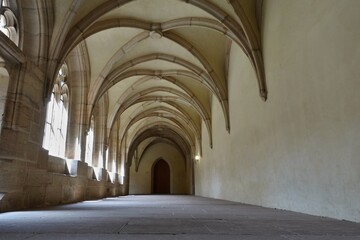 Langenzenn - Trinitatskirche - Kreuzgang