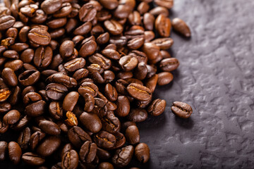 roasted coffee beans