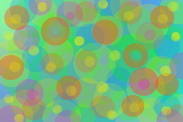 abstract background colors circles retro
