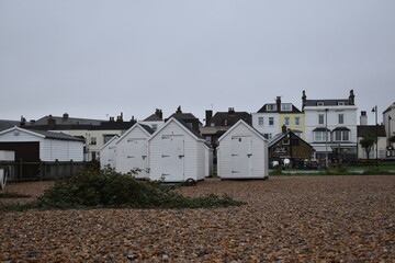 Deal Harbour Beach Huts