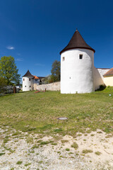 Stronghold of Zumberk, Southern Bohemia, Czech Republic