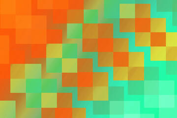 Fototapeta na wymiar abstract background colors geometric pattern